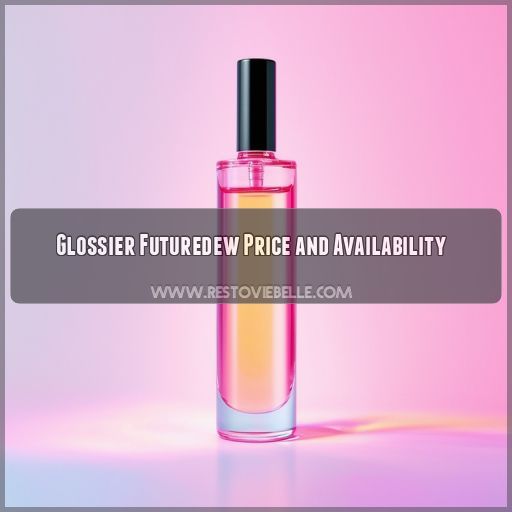 Glossier Futuredew Price and Availability