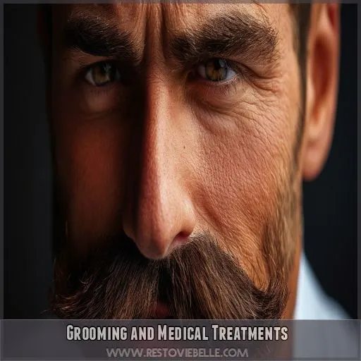 Grooming and Medical Treatments