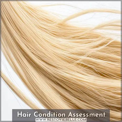 Hair Condition Assessment