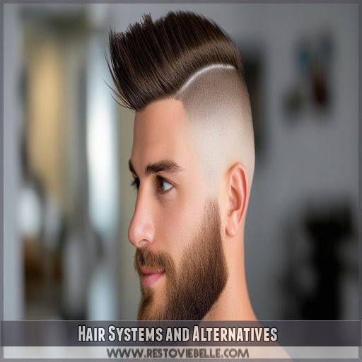 Hair Systems and Alternatives