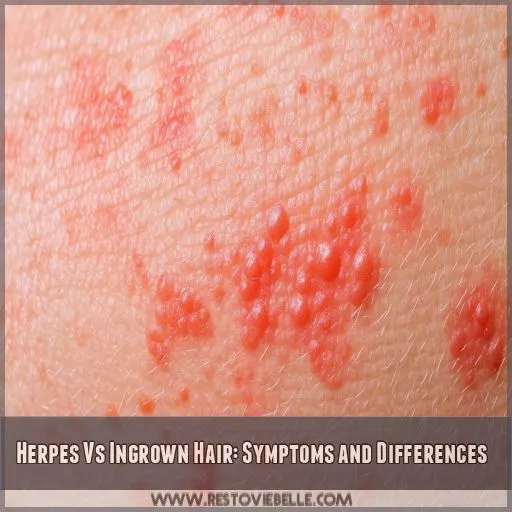 Herpes Vs Ingrown Hair: Symptoms and Differences