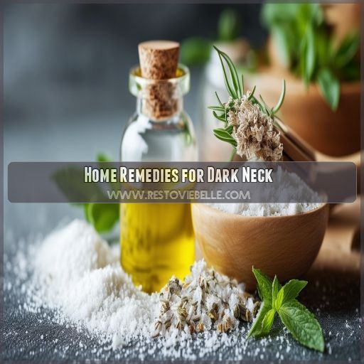 Home Remedies for Dark Neck