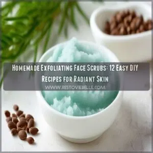 homemade exfoliating face scrubs