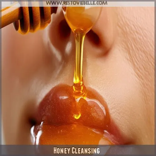 Honey Cleansing