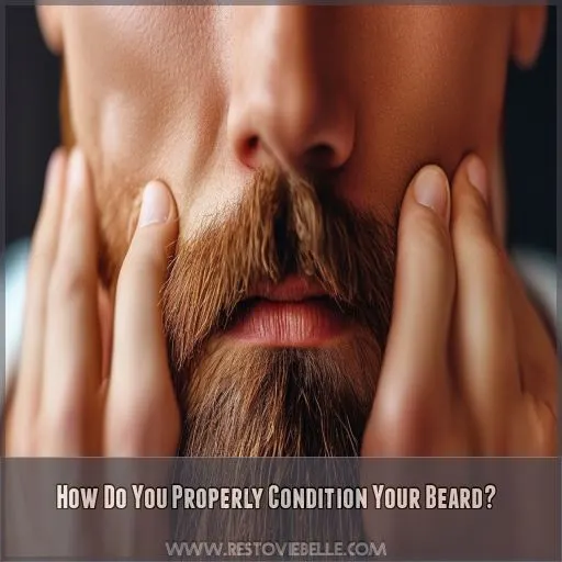 How Do You Properly Condition Your Beard