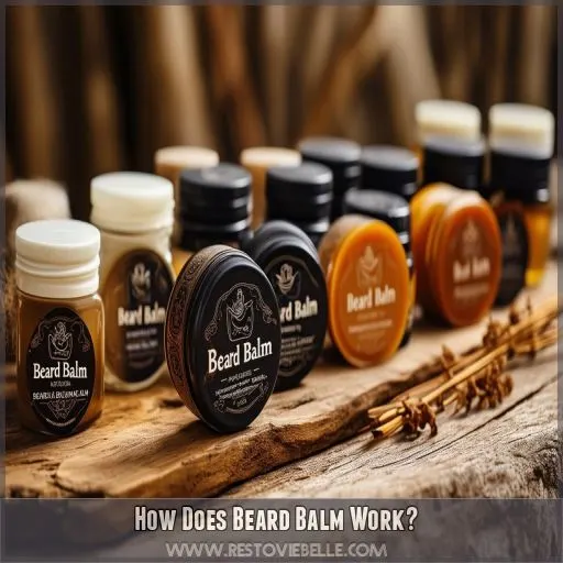 How Does Beard Balm Work