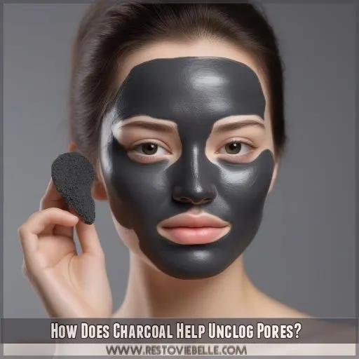 How Does Charcoal Help Unclog Pores