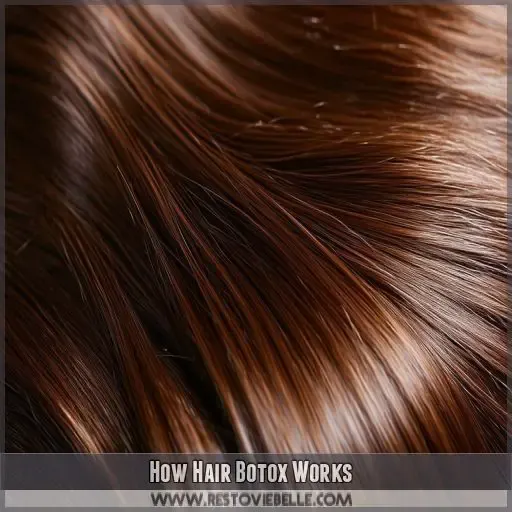 How Hair Botox Works