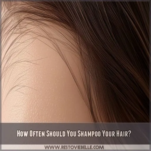 How Often Should You Shampoo Your Hair