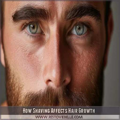 How Shaving Affects Hair Growth