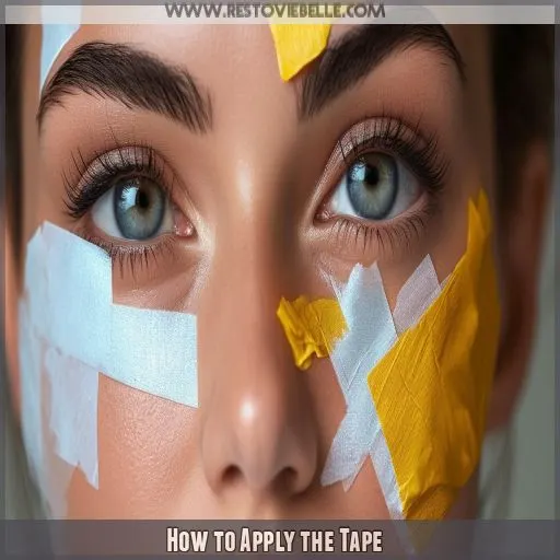 How to Apply the Tape