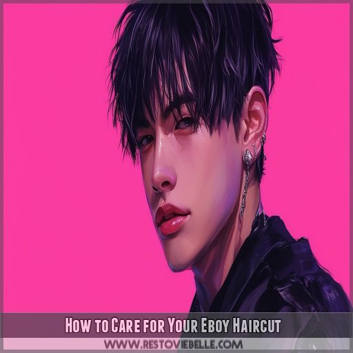How to Care for Your Eboy Haircut