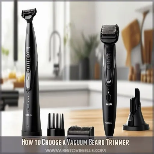 How to Choose a Vacuum Beard Trimmer