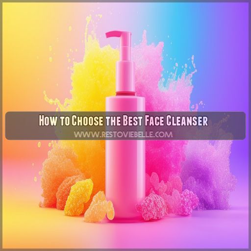 How to Choose the Best Face Cleanser