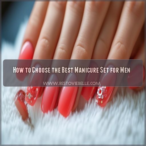 How to Choose the Best Manicure Set for Men