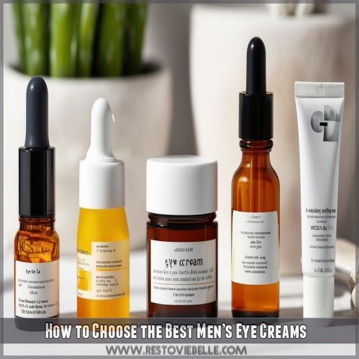 How to Choose the Best Men’s Eye Creams