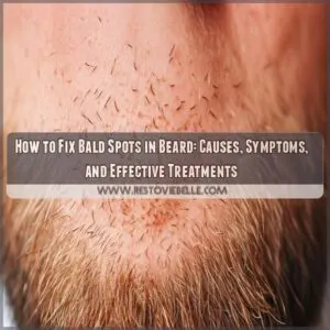 how to fix bald spots in beard
