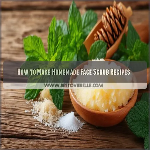 How to Make Homemade Face Scrub Recipes