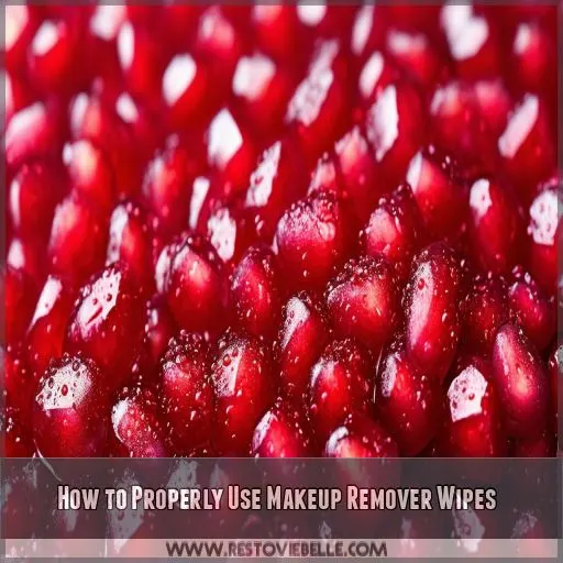 How to Properly Use Makeup Remover Wipes