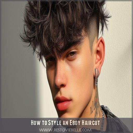 How to Style an Eboy Haircut
