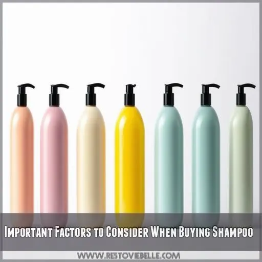 Important Factors to Consider When Buying Shampoo