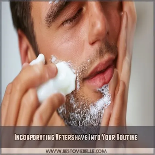 Incorporating Aftershave Into Your Routine