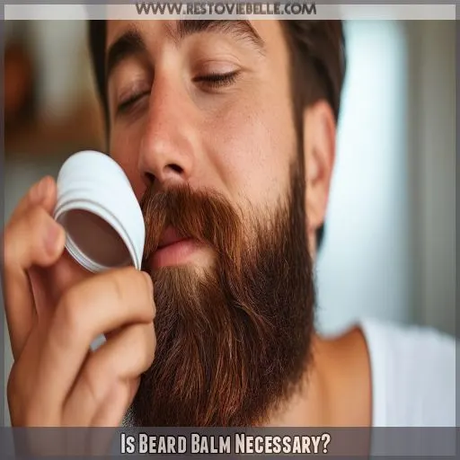 Is Beard Balm Necessary