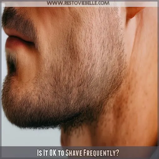 Is It OK to Shave Frequently