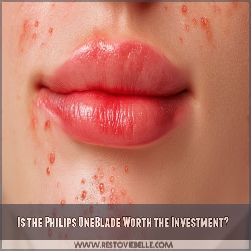 Is the Philips OneBlade Worth the Investment