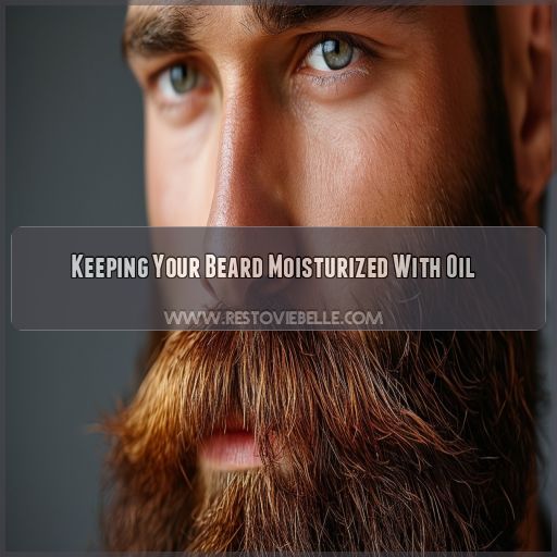 Keeping Your Beard Moisturized With Oil