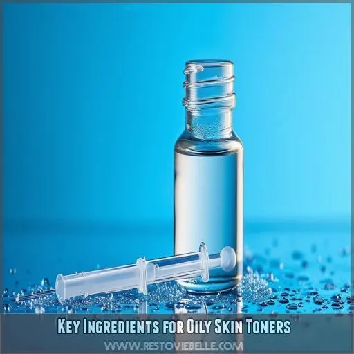 Key Ingredients for Oily Skin Toners