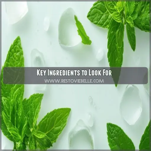 Key Ingredients to Look For