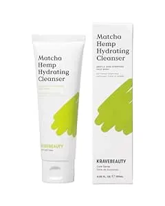 KraveBeauty Matcha Hemp Hydrating Cleanser