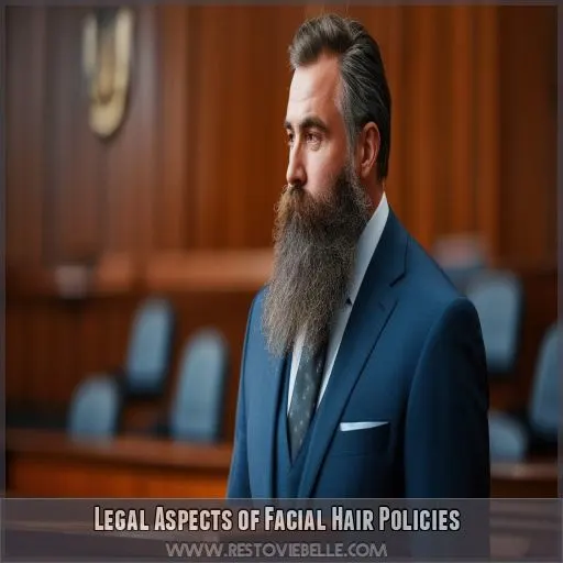 Legal Aspects of Facial Hair Policies