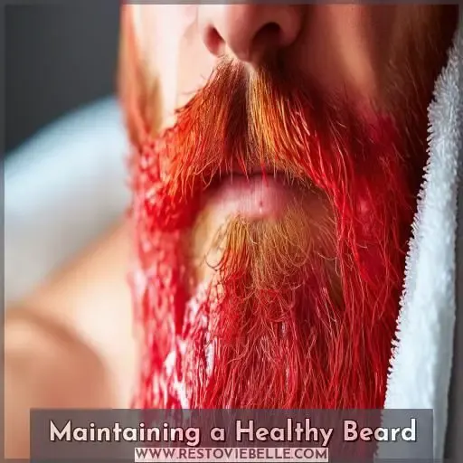 Maintaining a Healthy Beard