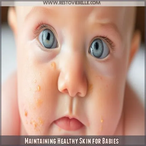 Maintaining Healthy Skin for Babies
