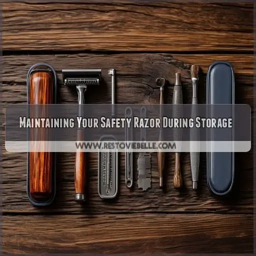 Maintaining Your Safety Razor During Storage