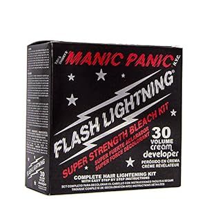 MANIC PANIC Flash Lightning Hair