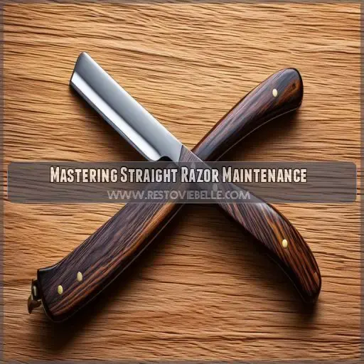 Mastering Straight Razor Maintenance