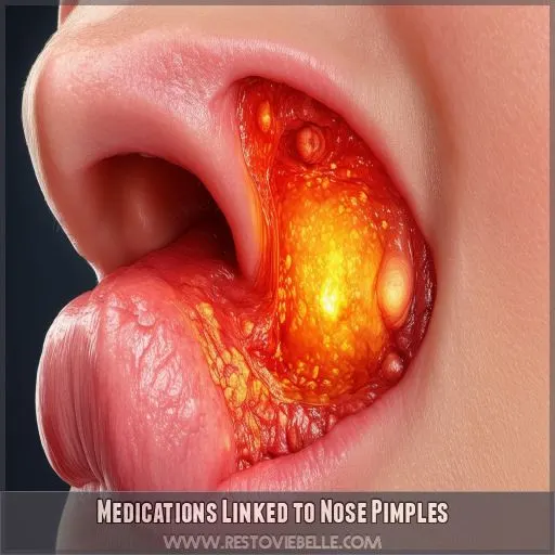 Medications Linked to Nose Pimples