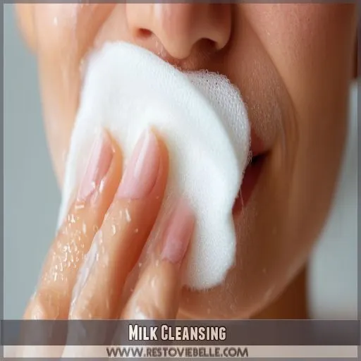 Milk Cleansing