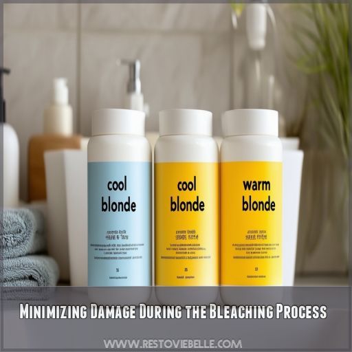 Minimizing Damage During the Bleaching Process