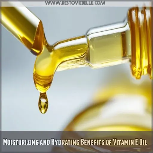 Moisturizing and Hydrating Benefits of Vitamin E Oil