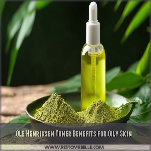 Ole Henriksen Toner Benefits for Oily Skin