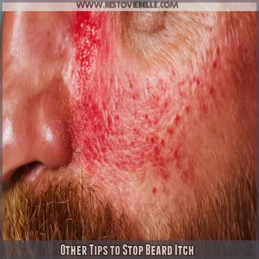 Other Tips to Stop Beard Itch