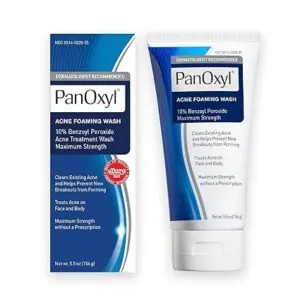 PanOxyl Acne Foaming Wash Benzoyl