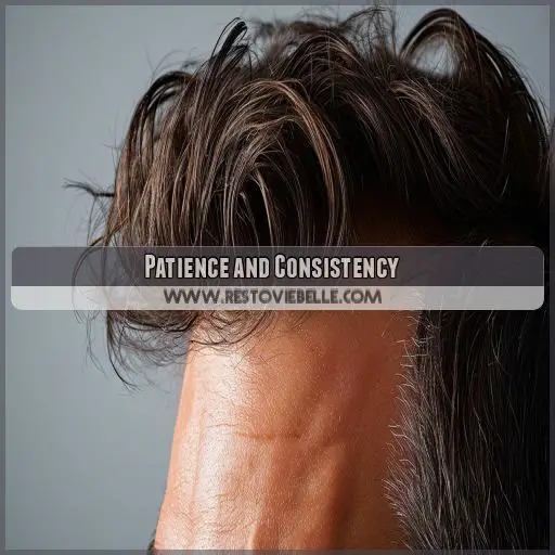 Patience and Consistency
