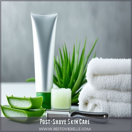 Post-Shave Skin Care