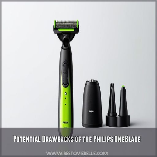Potential Drawbacks of the Philips OneBlade