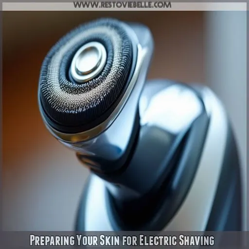 Preparing Your Skin for Electric Shaving